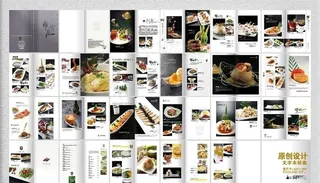 高档粤菜菜谱图片