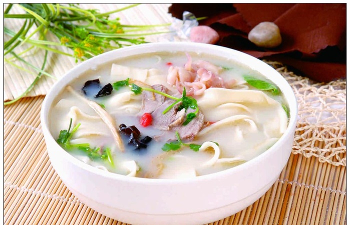 羊肉烩面图片