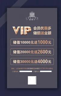 VIP会员储值图片 VIP会员储值图片