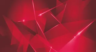 红色科技感背景图片