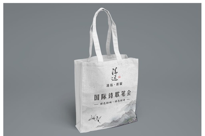 中国风环保袋图片