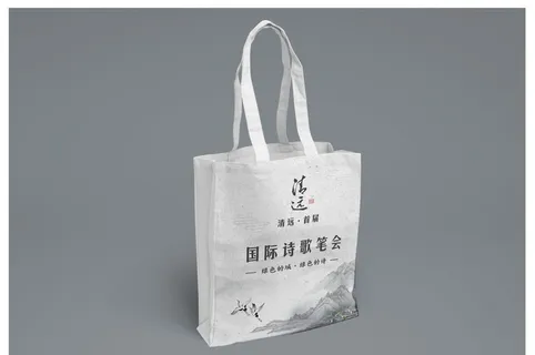 中国风环保袋图片