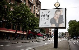 LED灯箱样机图片