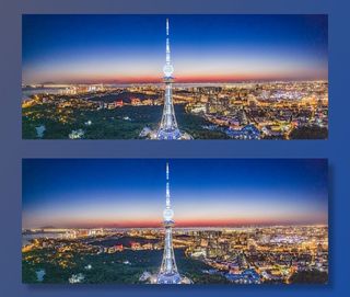 青岛电视塔建筑物城市摄影图片