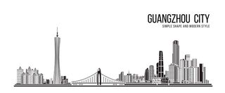 城市风景 广州标志性建筑图片