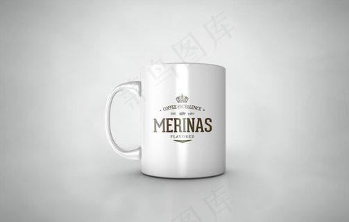 陶瓷杯样机图片