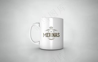 陶瓷杯样机图片