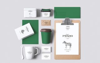 餐饮vi样机图片