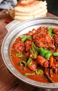 农家炒鸡图片 农家炒鸡图片