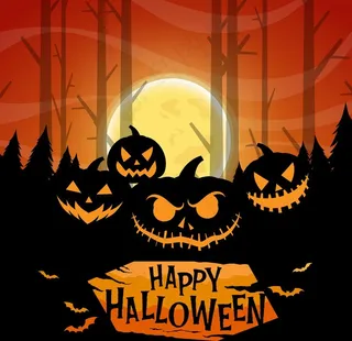 万圣节南瓜图片