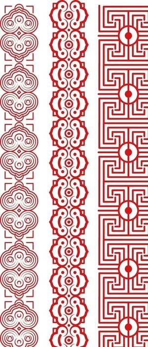 古典祥云花纹图片