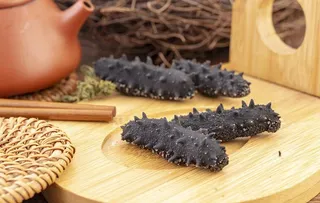 淡干海参摄影图片