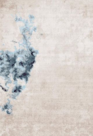 抽象水墨地毯图片