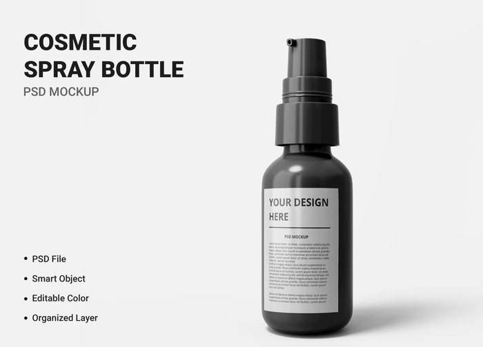 化妆品样机图片