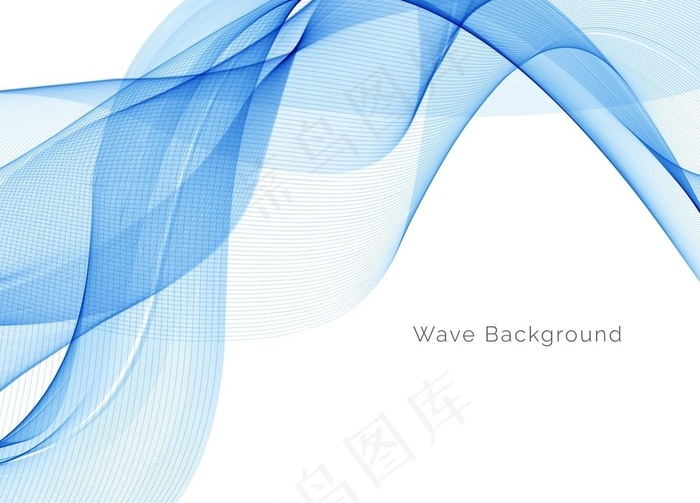 抽象曲线底纹  图片eps,ai矢量模版下载