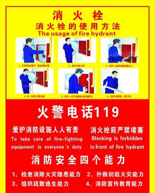 消火栓图片