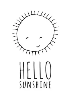 太阳 线条图片 太阳 线条图片