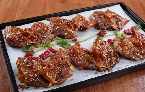 烤鸡头图片 烤鸡头图片