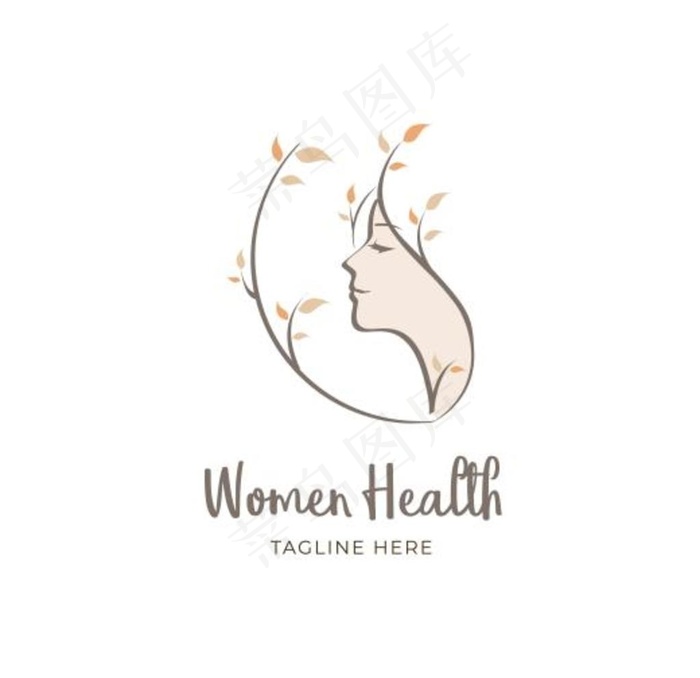 女性健康护理会所logo标志图片