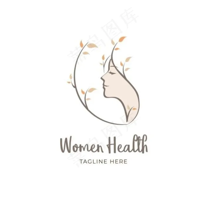 女性健康护理会所logo标志图片