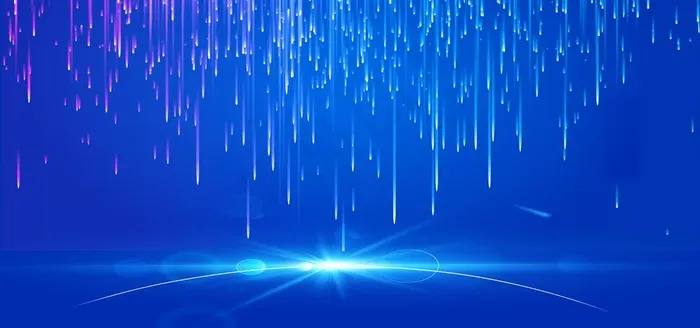 蓝色背景图片ai矢量模版下载