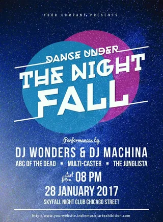 英文创意海报图片