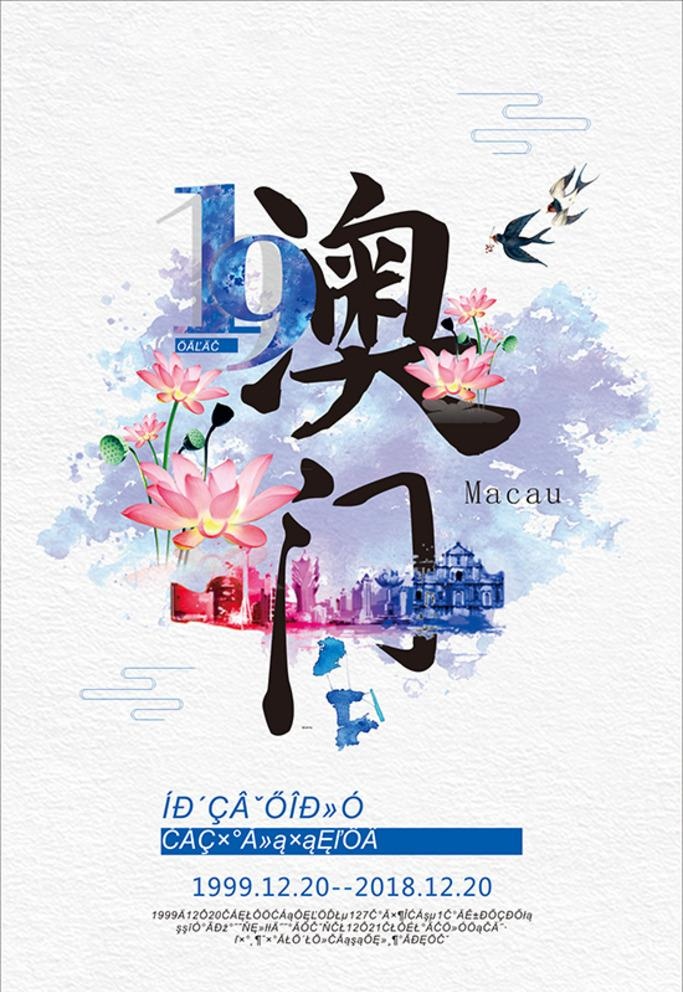 旅游海报图片cdr矢量模版下载