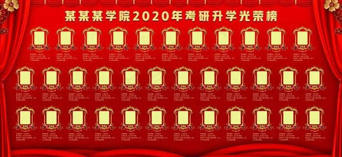 光荣榜 照片展板图片