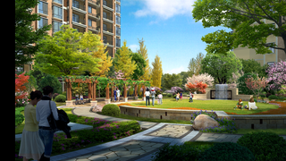 地产景观美图图片