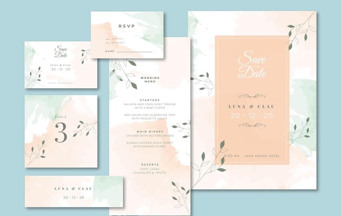 请柬贺卡 结婚图片