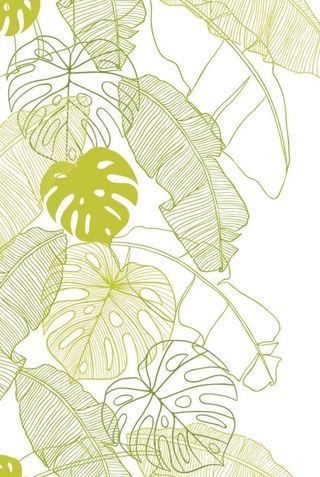 温馨秋季树叶背景矢量图图片