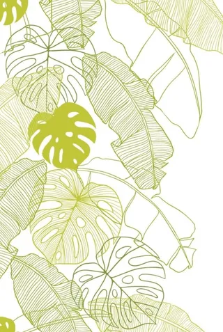 温馨秋季树叶背景矢量图图片