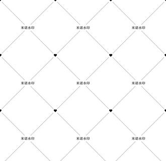 全屏水印模板智能对象图片