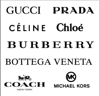奢侈品牌 logo图片 奢侈品牌 logo图片