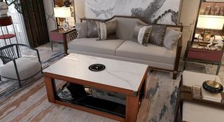 电暖桌家用图片