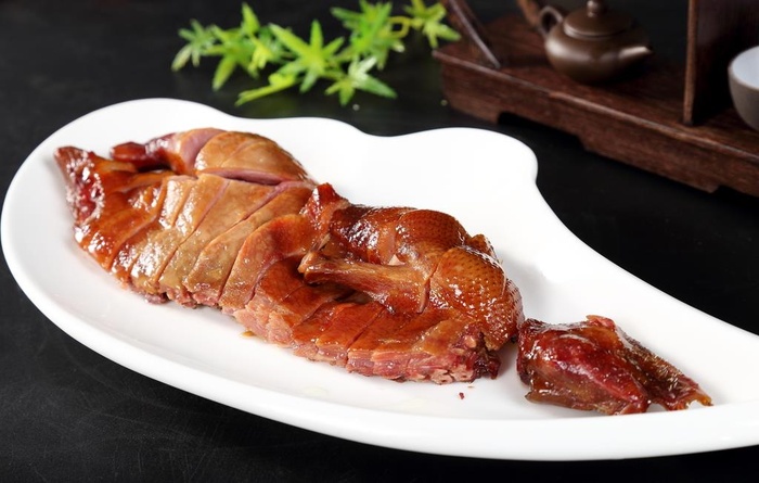 名绝花椒鸭图片