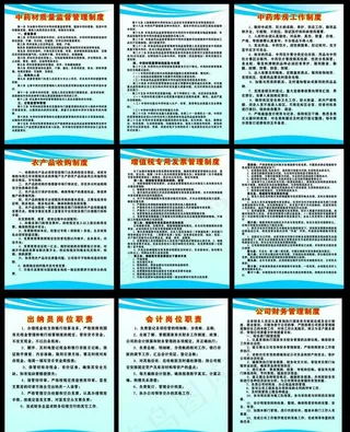 中药材公司管理制度图片