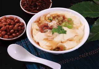豆腐脑豆花图片