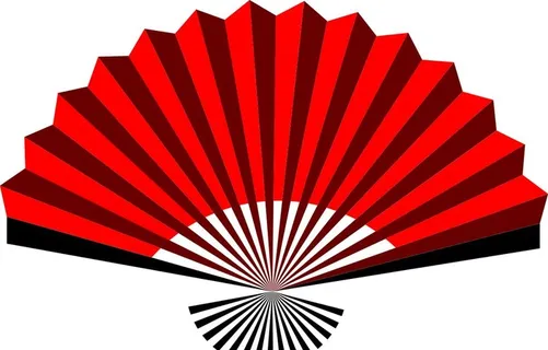扇子图片