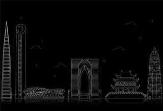 苏州地标建筑图片