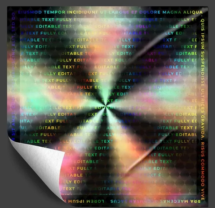 防伪激光标签图片(1920x1920)psd模版下载