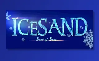 冰雪效果字体图片