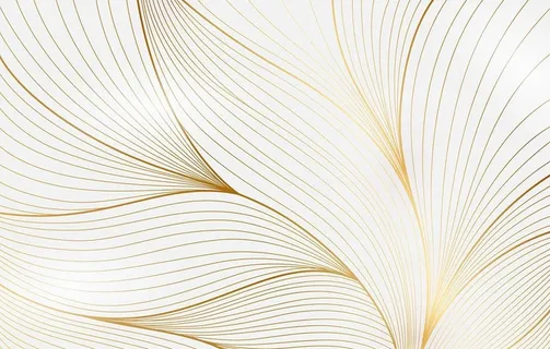 金色抽象线条背景图片