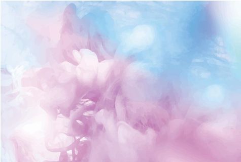 尺量彩虹手绘图图片