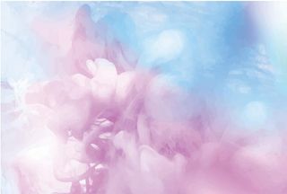 尺量彩虹手绘图图片