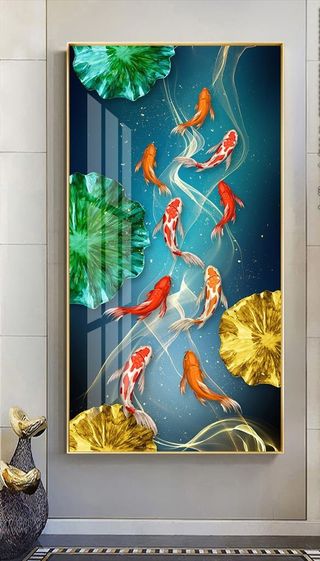 中国风装饰画图片