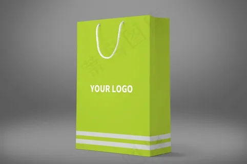 手提袋样机图片