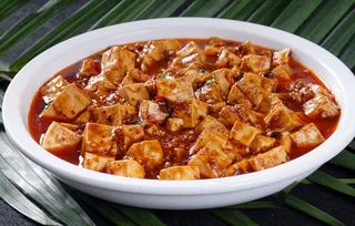 麻婆豆腐图片
