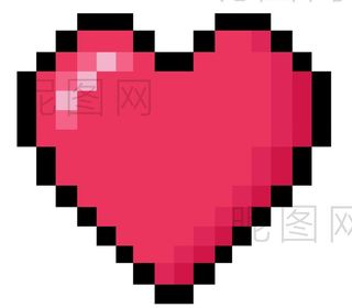 爱心UI标识标志LOGO图片