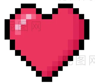 爱心UI标识标志LOGO图片